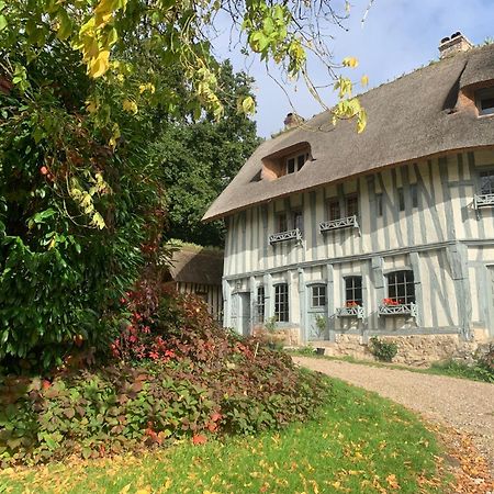 Le Manoir Du Perroy Pensionat Saint-Wandrille-Rancon Exteriör bild